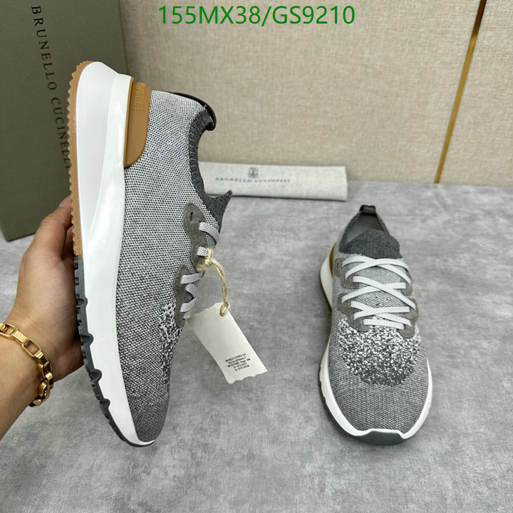 Brunello Cucinelli-Men shoes Code: GS9210 $: 155USD