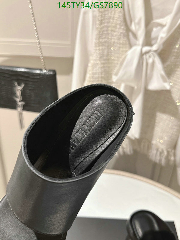 UMA Wang-Women Shoes Code: GS7890 $: 145USD