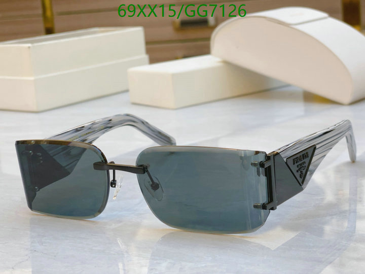 Prada-Glasses Code: GG7126 $: 69USD