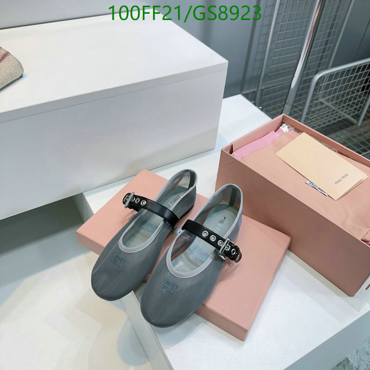 Miu Miu-Women Shoes Code: GS8923 $: 100USD