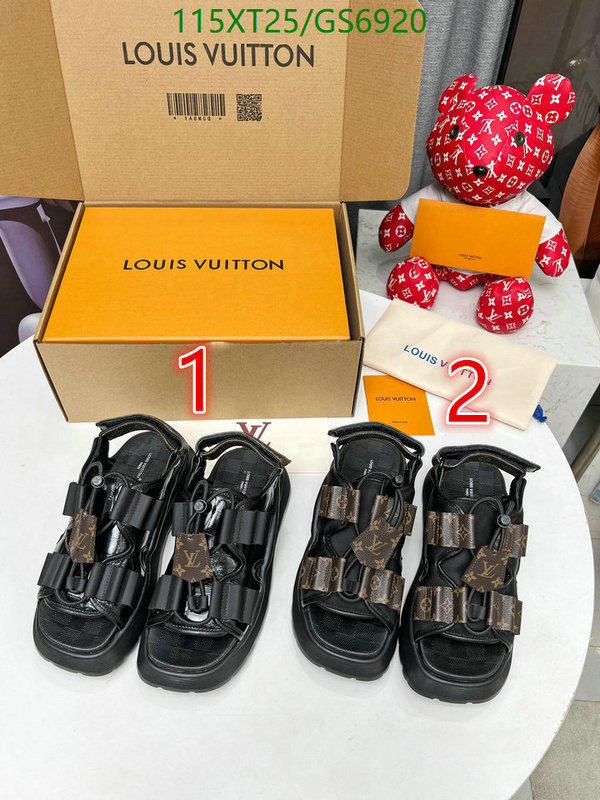 LV-Women Shoes Code: GS6920 $: 115USD