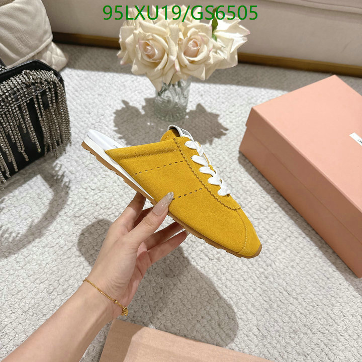 Miu Miu-Women Shoes Code: GS6505 $: 95USD