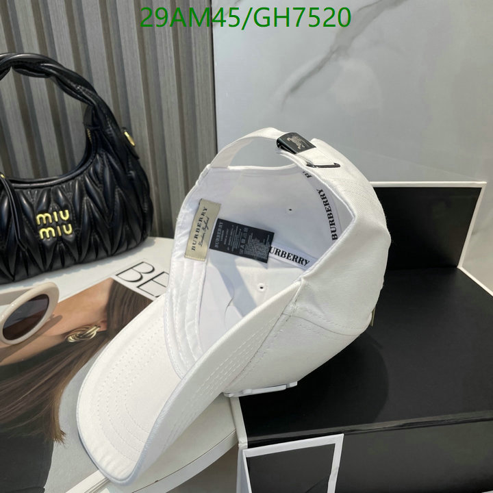 Burberry-Cap(Hat) Code: GH7520 $: 29USD