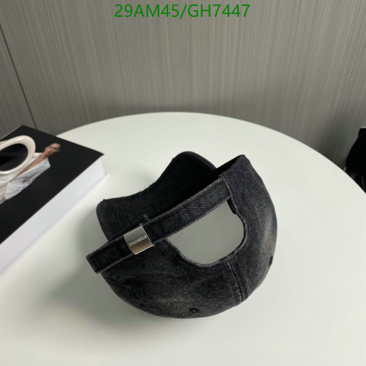 Balenciaga-Cap(Hat) Code: GH7447 $: 29USD