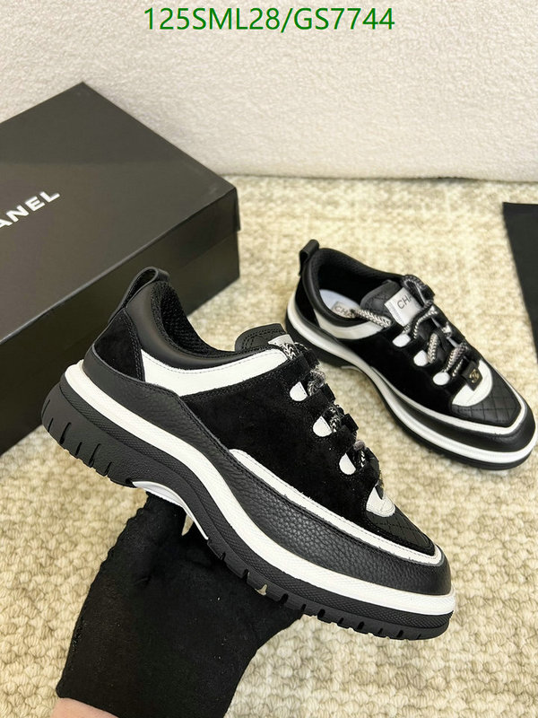 Chanel-Women Shoes Code: GS7744 $: 125USD