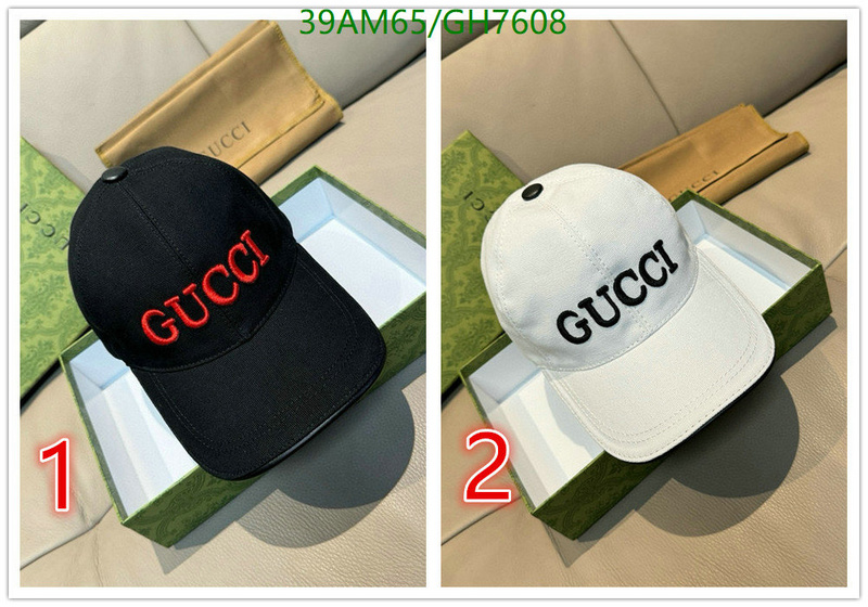 Gucci-Cap(Hat) Code: GH7608 $: 39USD