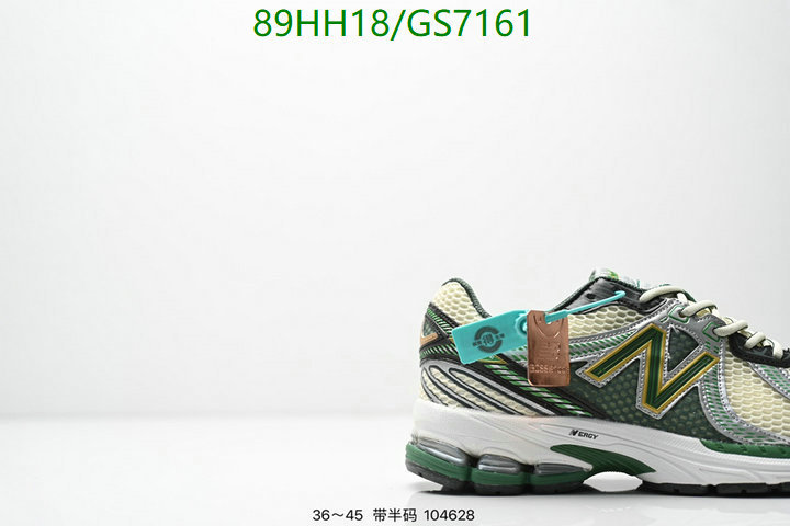 New Balance-Men shoes Code: GS7161 $: 89USD