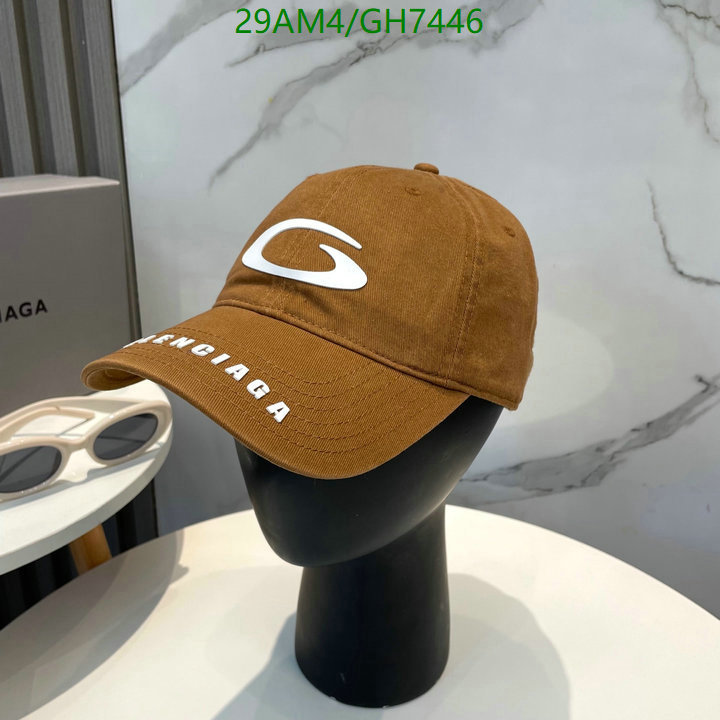 Balenciaga-Cap(Hat) Code: GH7446 $: 29USD