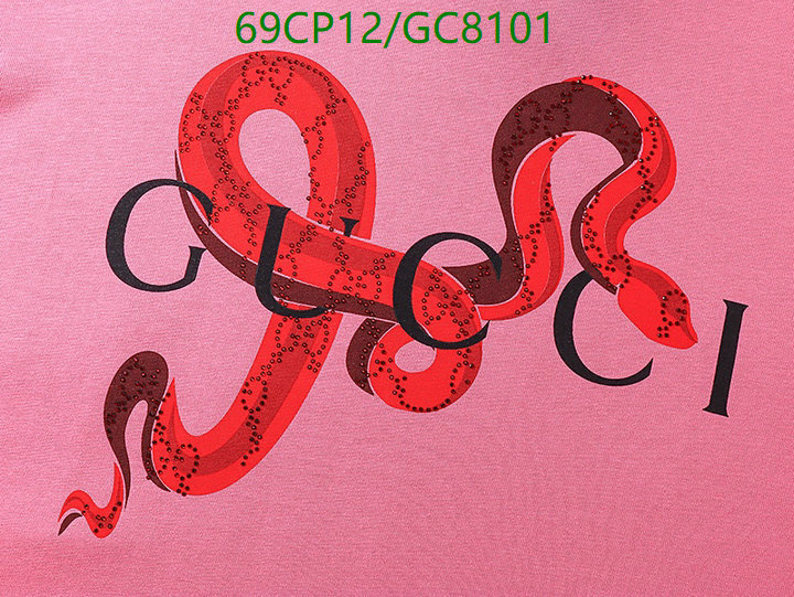 Gucci-Clothing Code: GC8101 $: 69USD