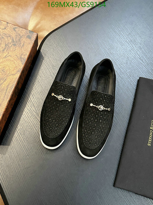 Stefano Ricci-Men shoes Code: GS9154 $: 169USD