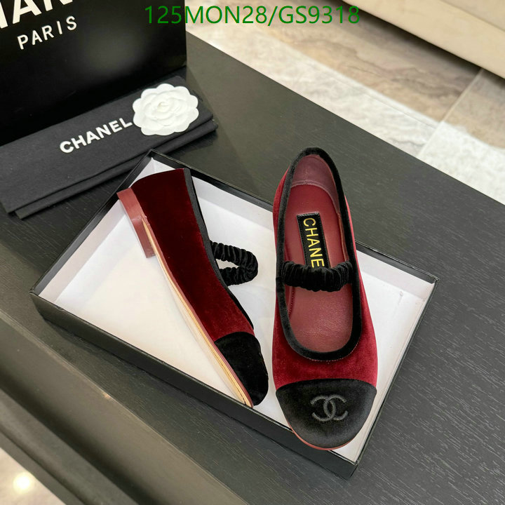 Chanel-Women Shoes Code: GS9318 $: 125USD