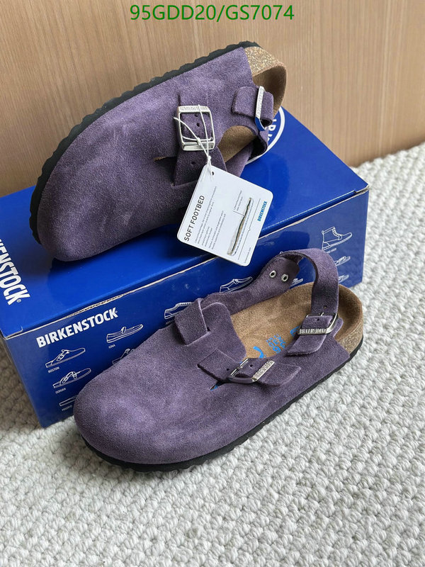 Birkenstock-Men shoes Code: GS7074 $: 95USD