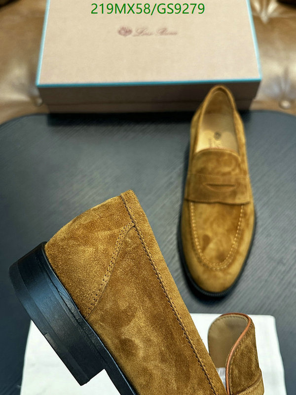 Loro Piana-Men shoes Code: GS9279 $: 219USD