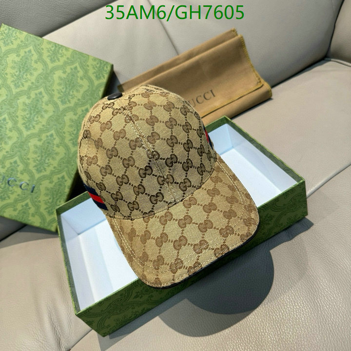 Gucci-Cap(Hat) Code: GH7605 $: 35USD