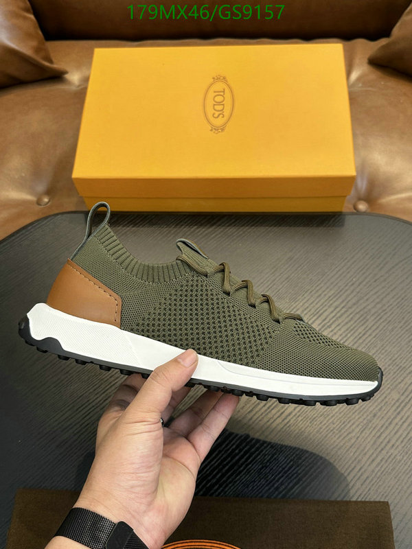 Tods-Men shoes Code: GS9157 $: 179USD