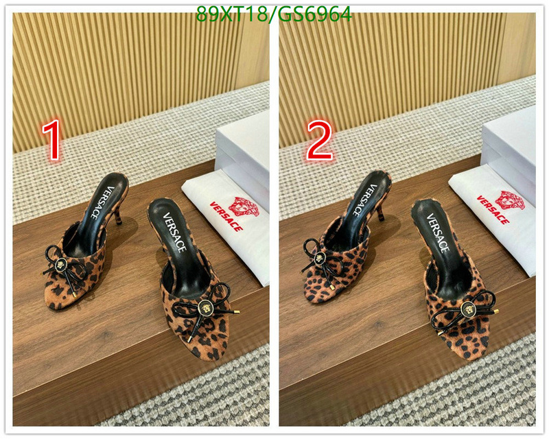Versace-Women Shoes Code: GS6964 $: 89USD