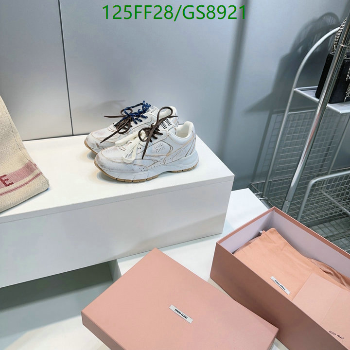 Miu Miu-Women Shoes Code: GS8921 $: 125USD