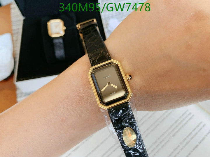 Chanel-Watch-Mirror Quality Code: GW7478 $: 340USD