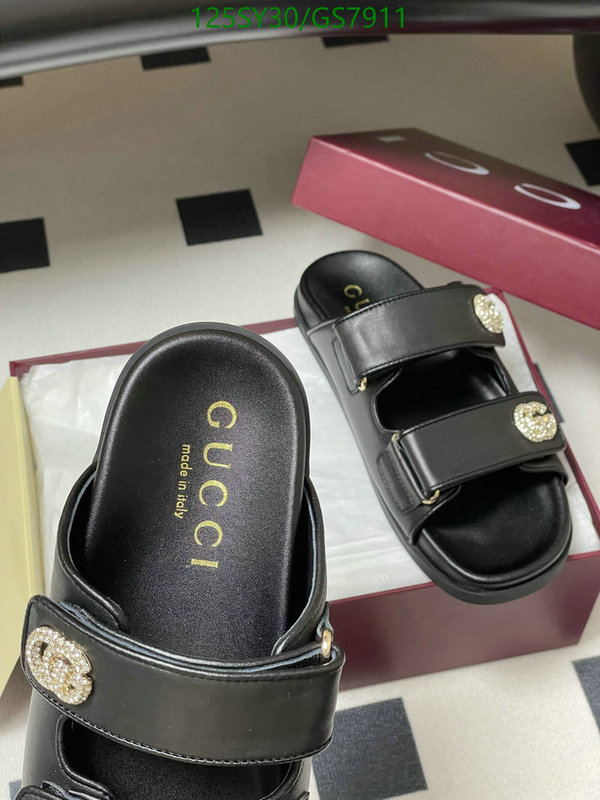 Gucci-Women Shoes Code: GS7911 $: 125USD