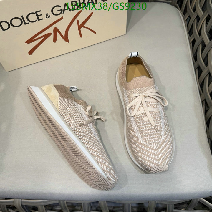 D&G-Men shoes Code: GS9230 $: 155USD