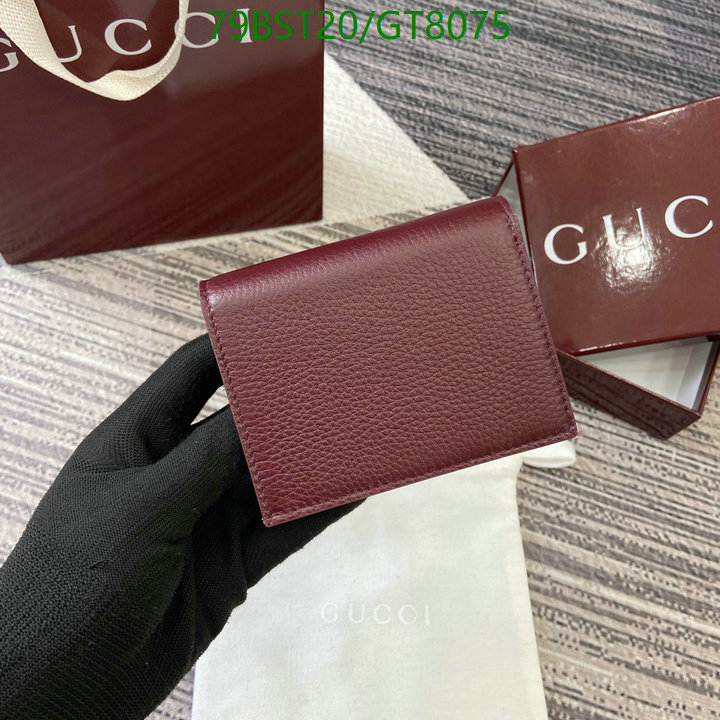 Gucci-Wallet Mirror Quality Code: GT8075 $: 79USD