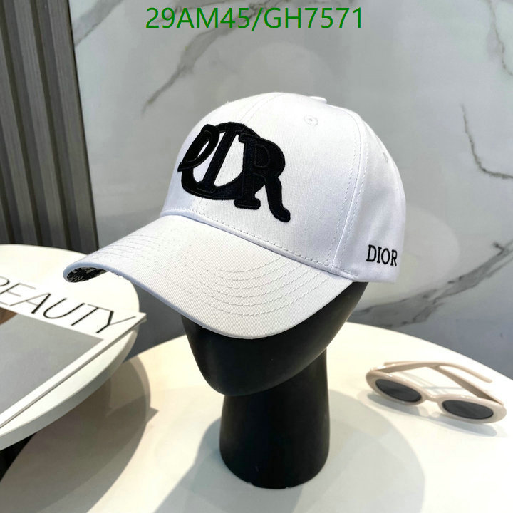 Dior-Cap(Hat) Code: GH7571 $: 29USD