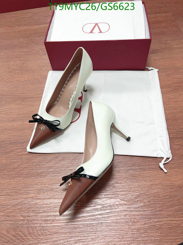 Valentino-Women Shoes Code: GS6623 $: 119USD