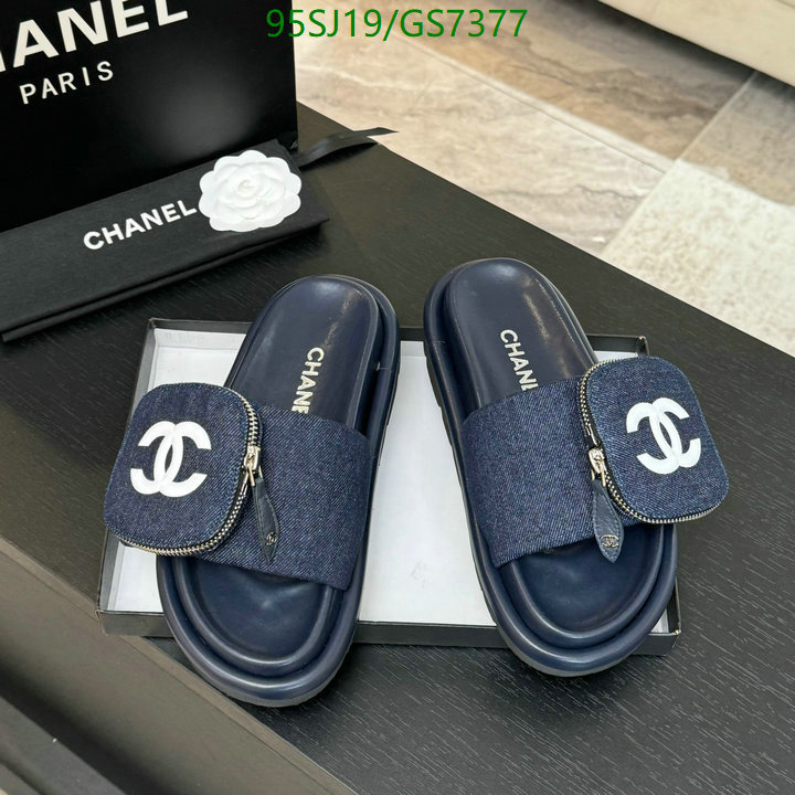 Chanel-Women Shoes Code: GS7377 $: 95USD