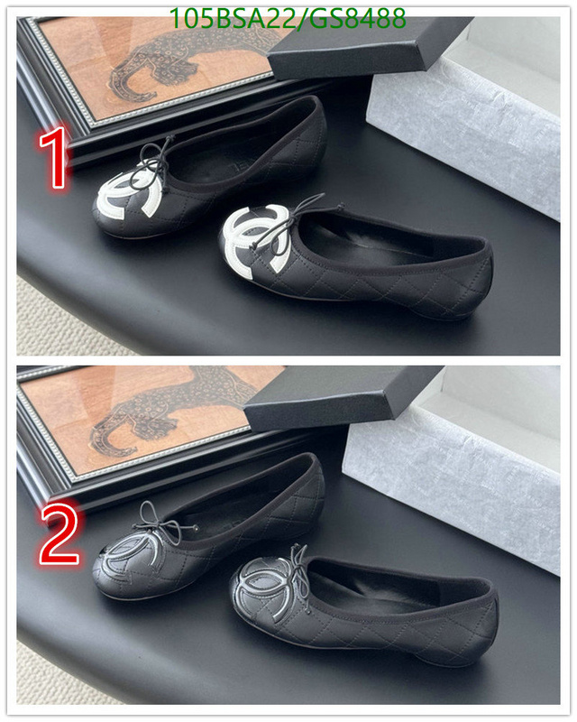 Chanel-Women Shoes Code: GS8488 $: 105USD