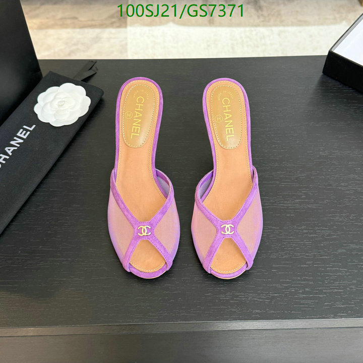 Chanel-Women Shoes Code: GS7371 $: 100USD