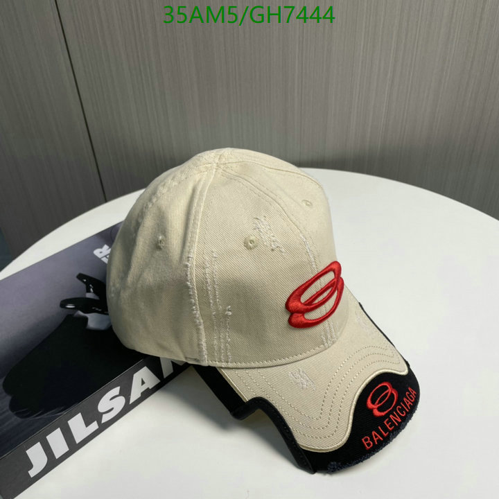 Balenciaga-Cap(Hat) Code: GH7444 $: 35USD