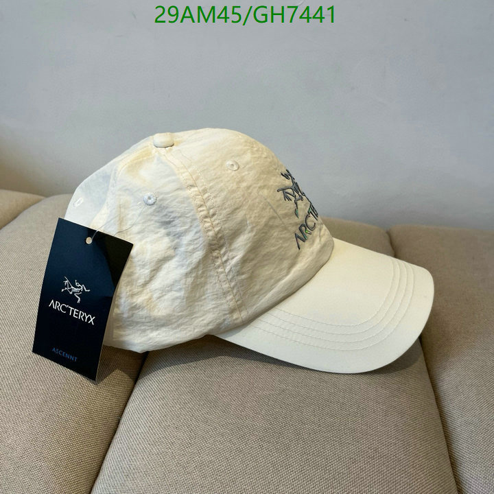 ARCTERYX-Cap(Hat) Code: GH7441 $: 29USD