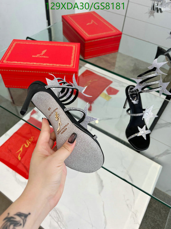 Rene Caovilla-Women Shoes Code: GS8181 $: 129USD
