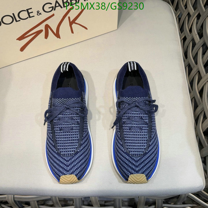 D&G-Men shoes Code: GS9230 $: 155USD
