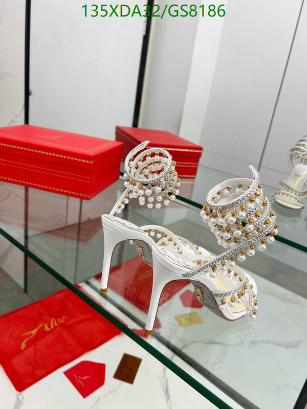 Rene Caovilla-Women Shoes Code: GS8186 $: 135USD