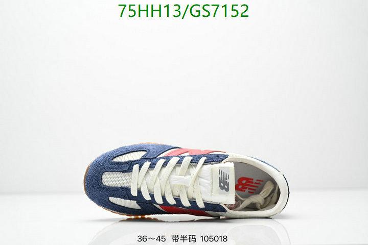 New Balance-Men shoes Code: GS7152 $: 75USD