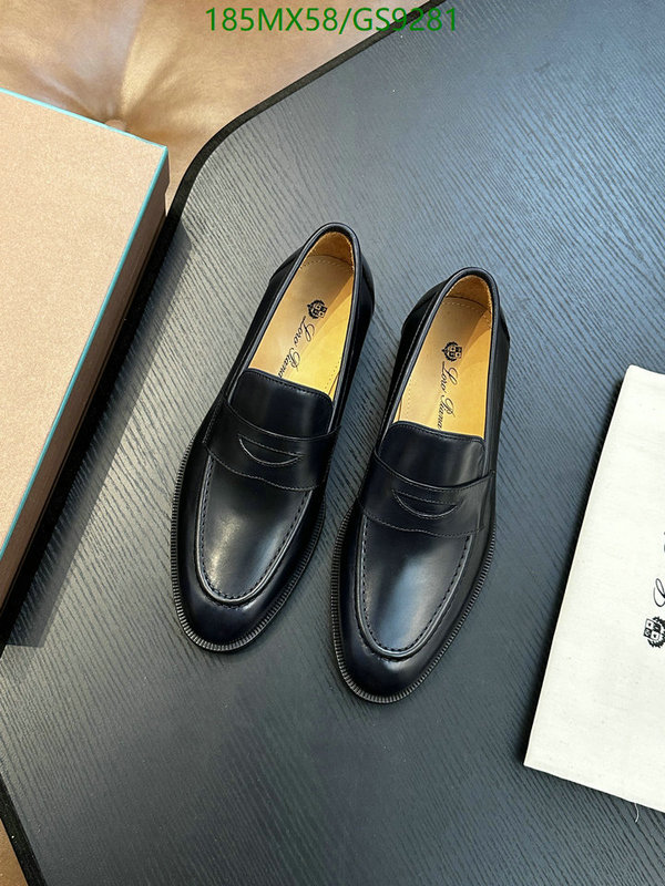 Loro Piana-Men shoes Code: GS9281 $: 185USD