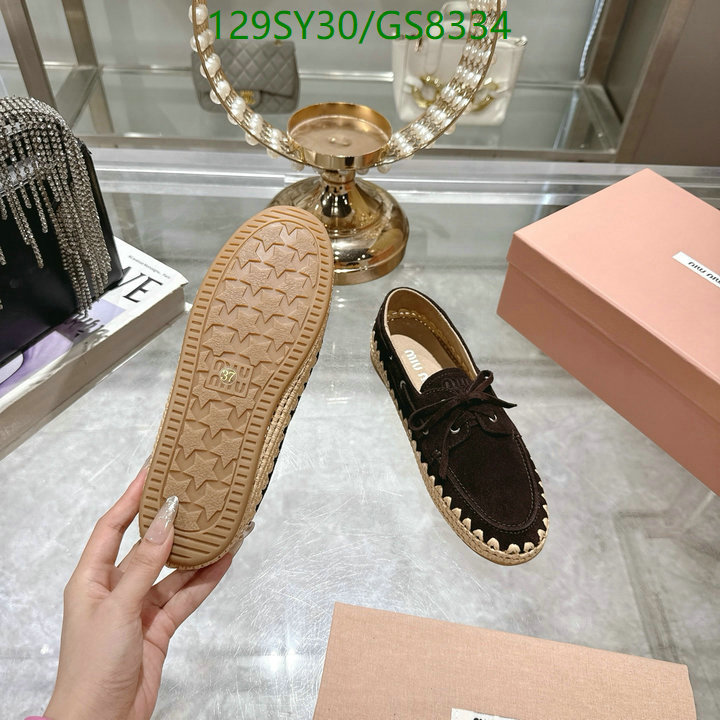 Miu Miu-Women Shoes Code: GS8334 $: 129USD