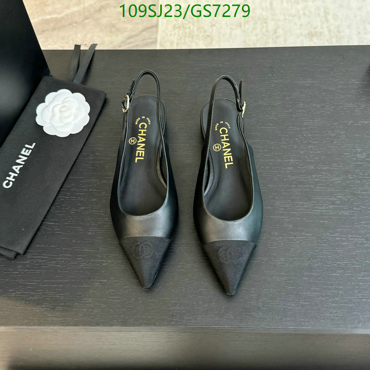 Chanel-Women Shoes Code: GS7279 $: 109USD