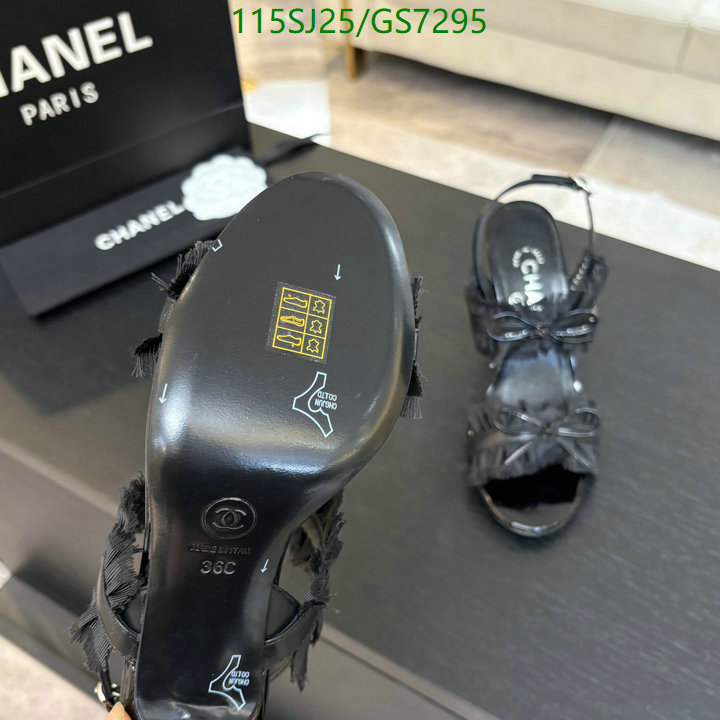 Chanel-Women Shoes Code: GS7295 $: 115USD