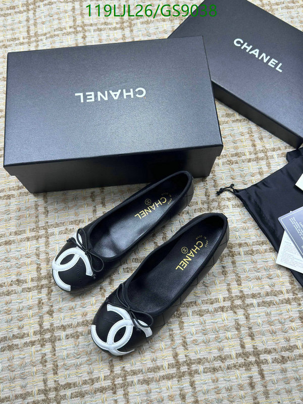 Chanel-Women Shoes Code: GS9038 $: 119USD