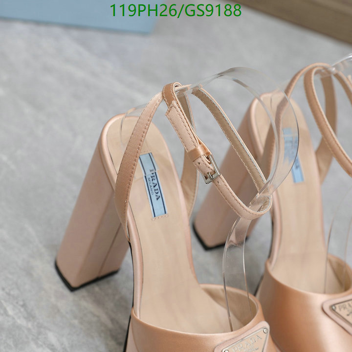 Prada-Women Shoes Code: GS9188 $: 119USD