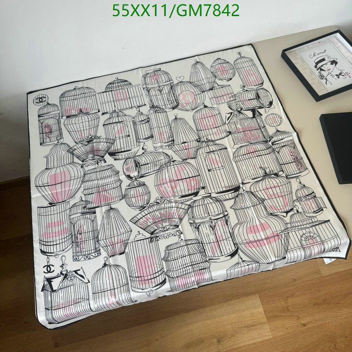 Chanel-Scarf Code: GM7842 $: 55USD