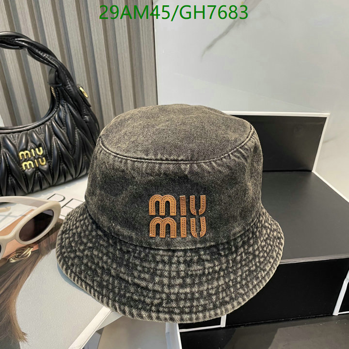 Miu Miu-Cap(Hat) Code: GH7683 $: 29USD