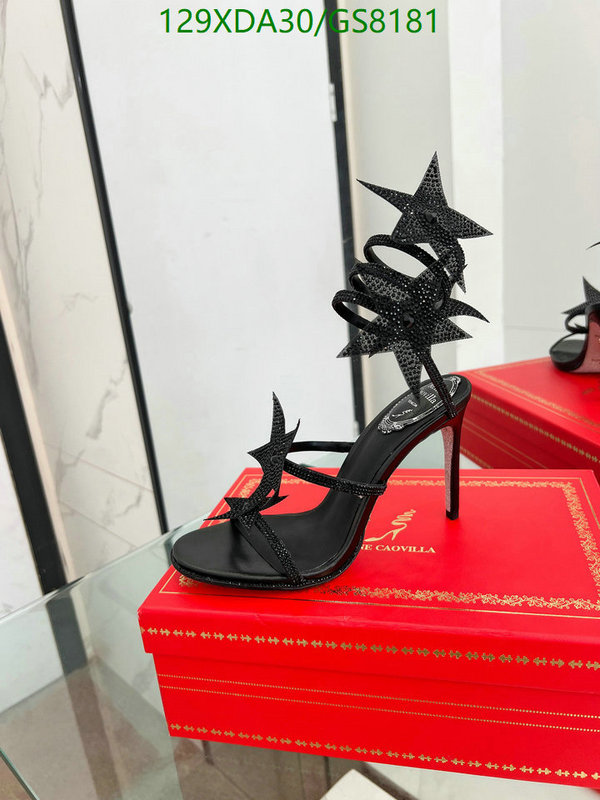 Rene Caovilla-Women Shoes Code: GS8181 $: 129USD