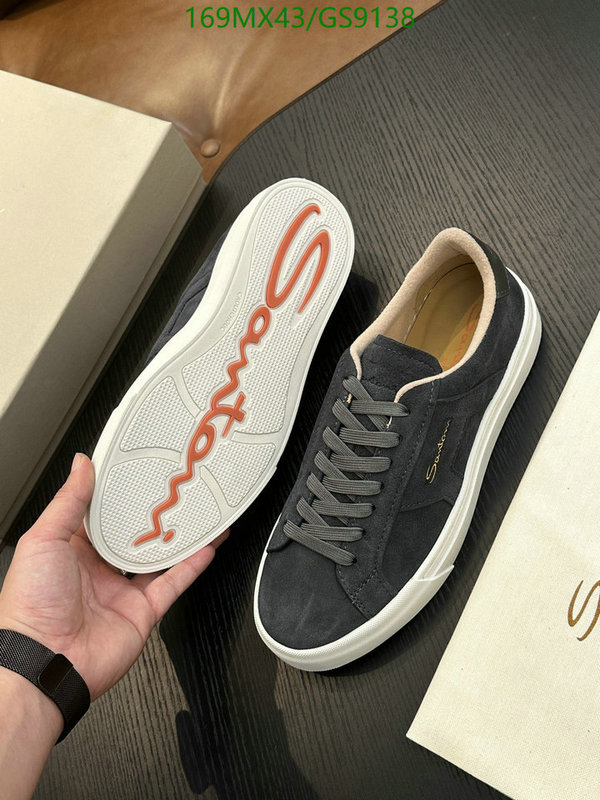 Santoni-Men shoes Code: GS9138 $: 169USD