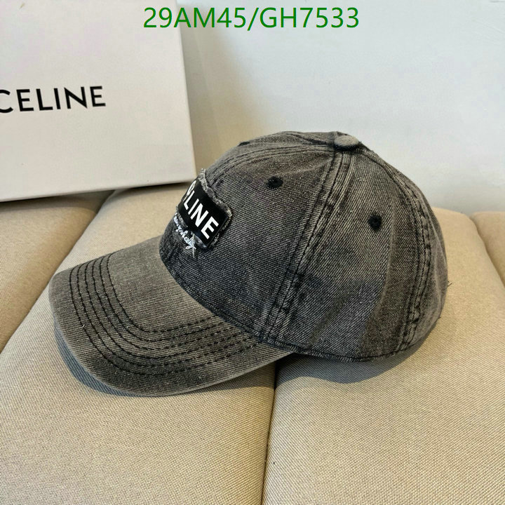 Celine-Cap(Hat) Code: GH7533 $: 29USD