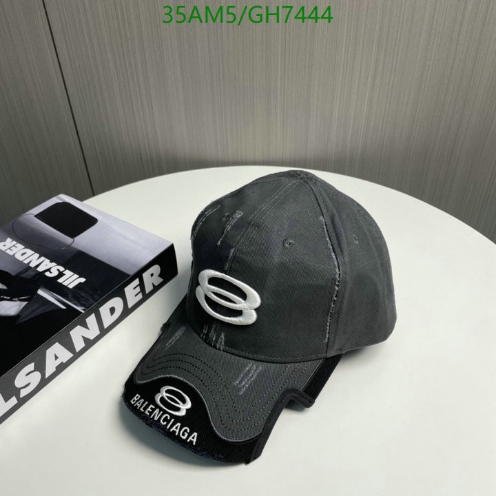 Balenciaga-Cap(Hat) Code: GH7444 $: 35USD