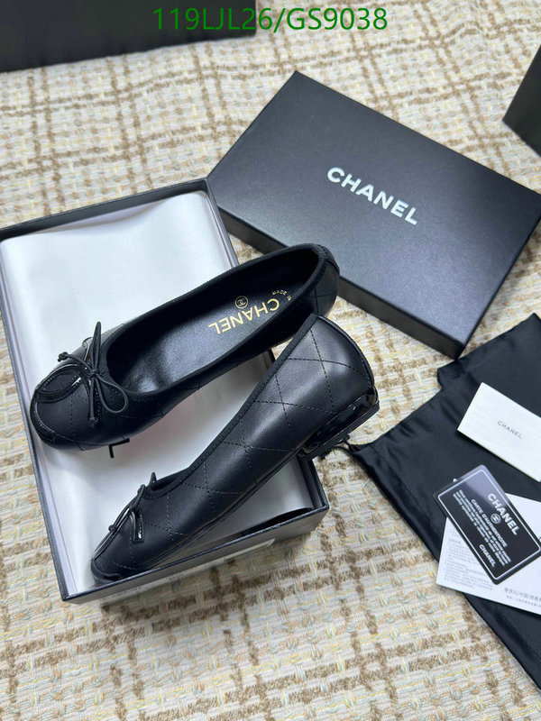 Chanel-Women Shoes Code: GS9038 $: 119USD