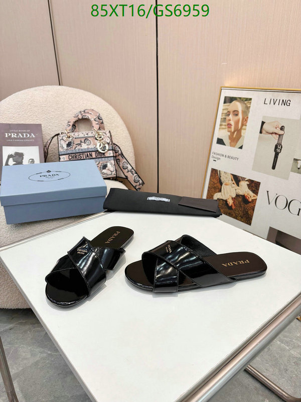 Prada-Women Shoes Code: GS6959 $: 85USD